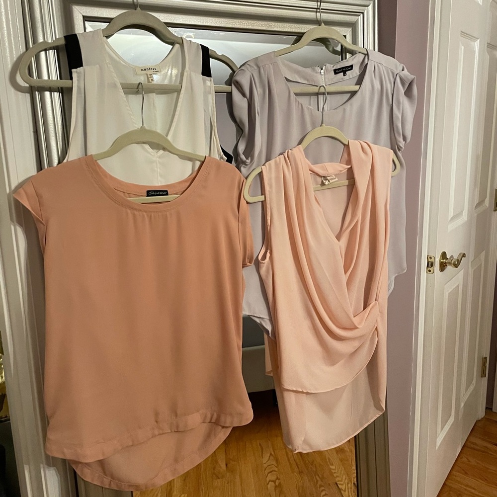 4 Blouses